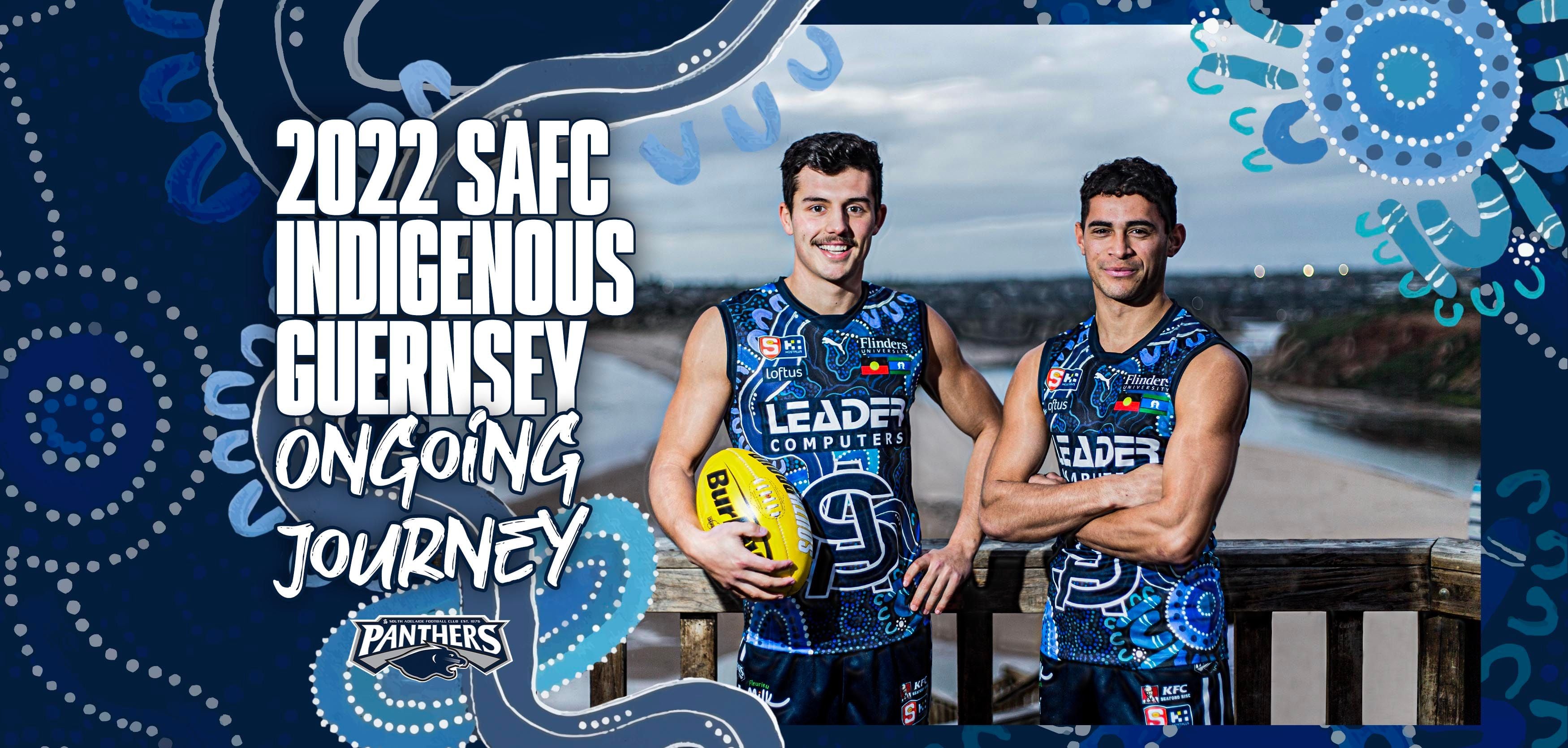 South Adelaide unveils 2022 Indigenous Guernsey South Adelaide unveils 2022 Indigenous Guernsey